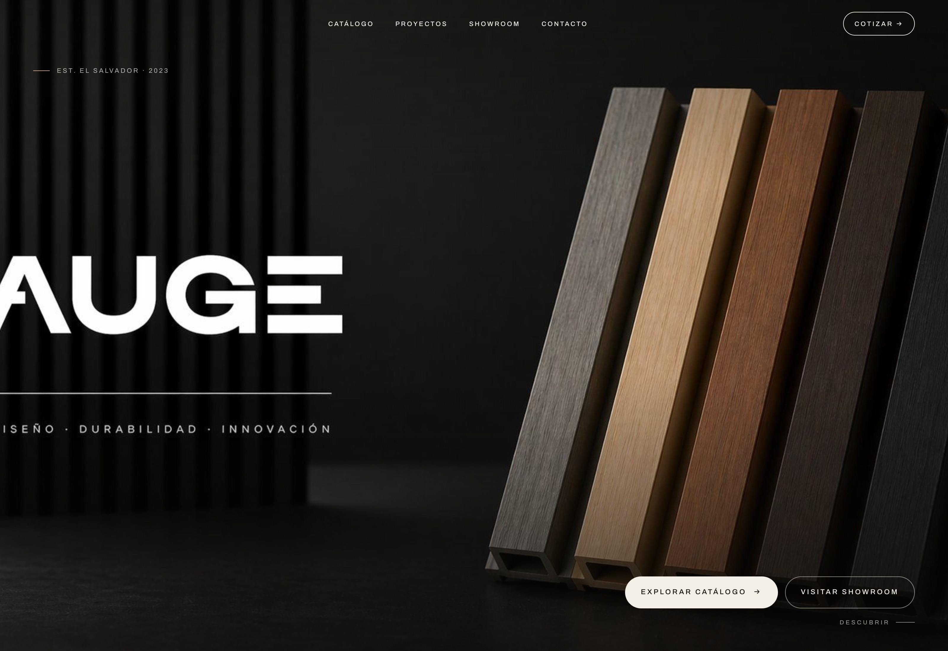 Auge — desktop